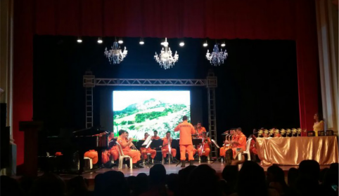 Banda de Música do CBMAL se prepara para apresentações de fim de ano