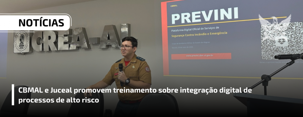 CBMAL e Juceal promovem treinamento sobre integração digital de processos de alto risco