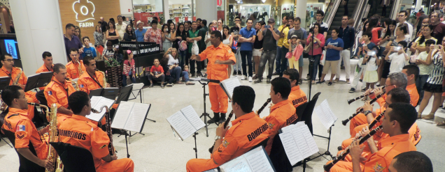 Banda de Música do CBMAL se prepara para apresentações de fim de ano