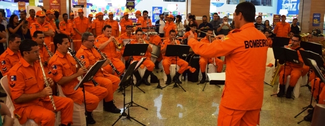 Banda de Música do CBMAL se prepara para apresentações de fim de ano