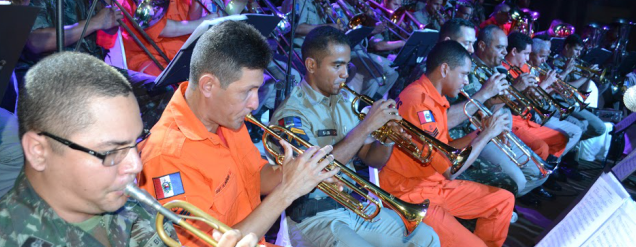 Banda de Música do CBMAL se prepara para apresentações de fim de ano