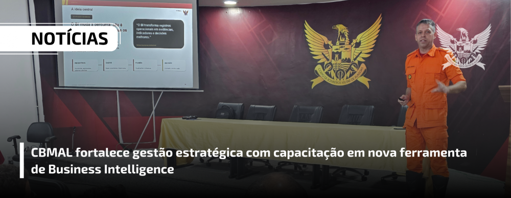 CBMAL fortalece gestão estratégica com capacitação em nova ferramenta de Business Intelligence