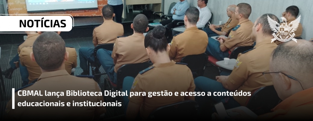 CBMAL lança Biblioteca Digital para gestão e acesso a conteúdos educacionais e institucionais